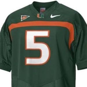 Andre Johnson Miami Hurricanes Jersey
